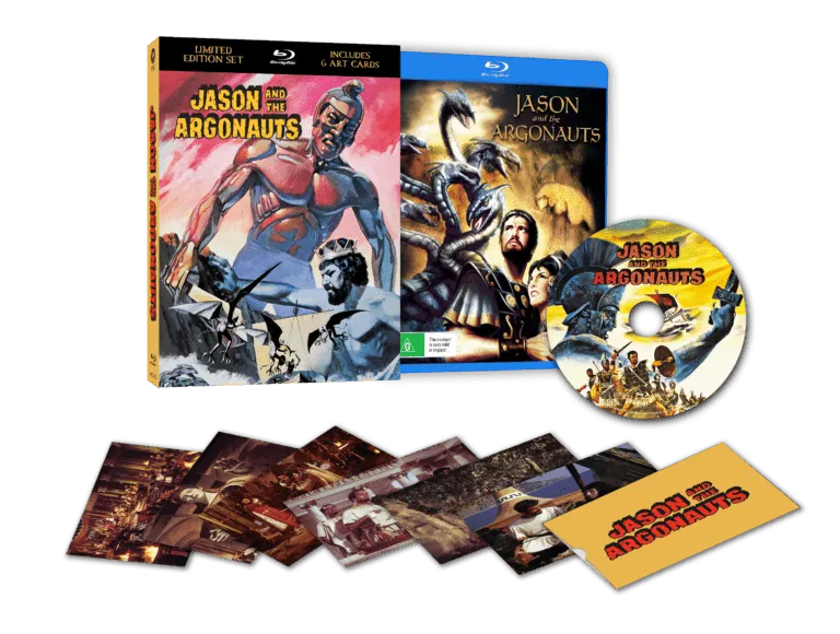 Jason and the Argonauts (Limited Edition w/Lenticular Hardcase, Region Free)