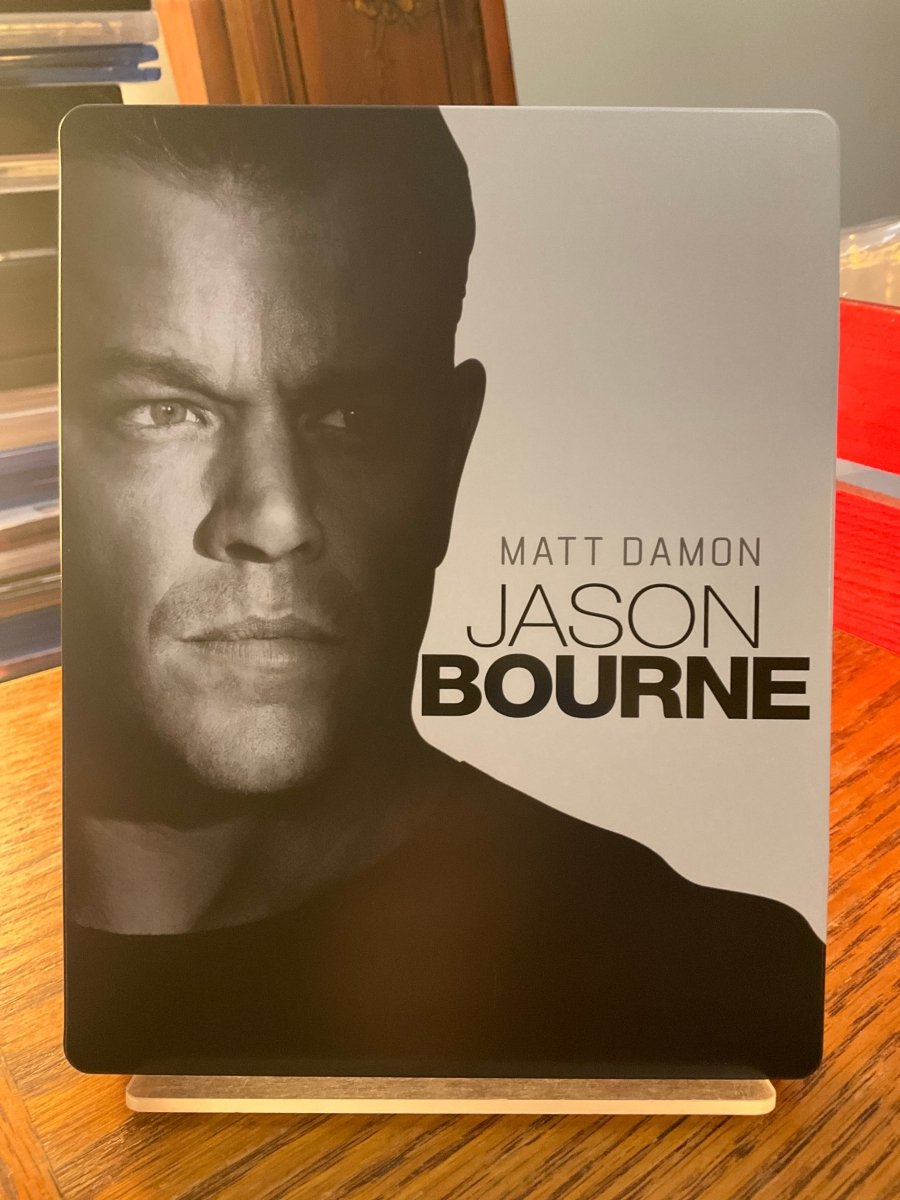 Jason Bourne (4K UHD) STEELBOOK USED - Used 4K UHD