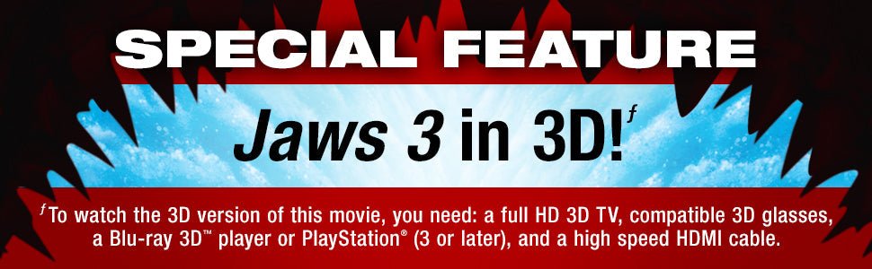 Jaws 3 (4K UHD) - New 4K UHD