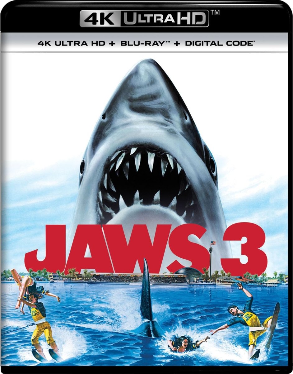 Jaws 3 (4K UHD) - New 4K UHD