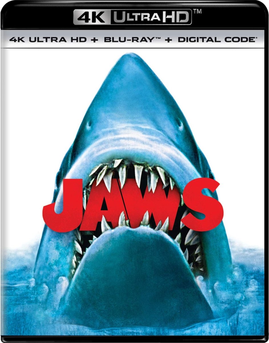 Jaws (4K UHD) - New 4K UHD