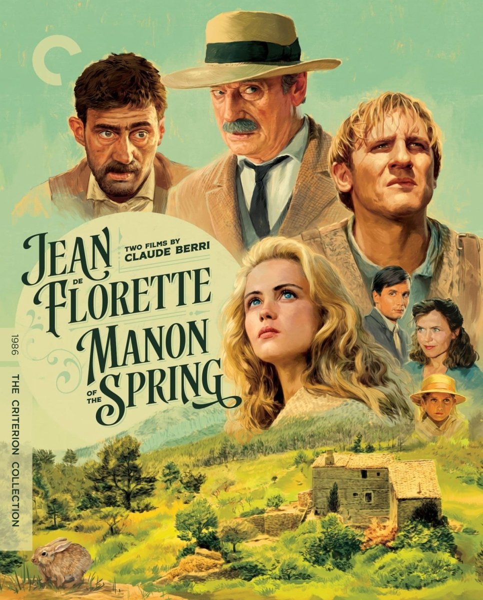 Jean de Florette / Manon of the Spring: Two Films by Claude Berri (4K UHD, 1257) - New 4K UHD