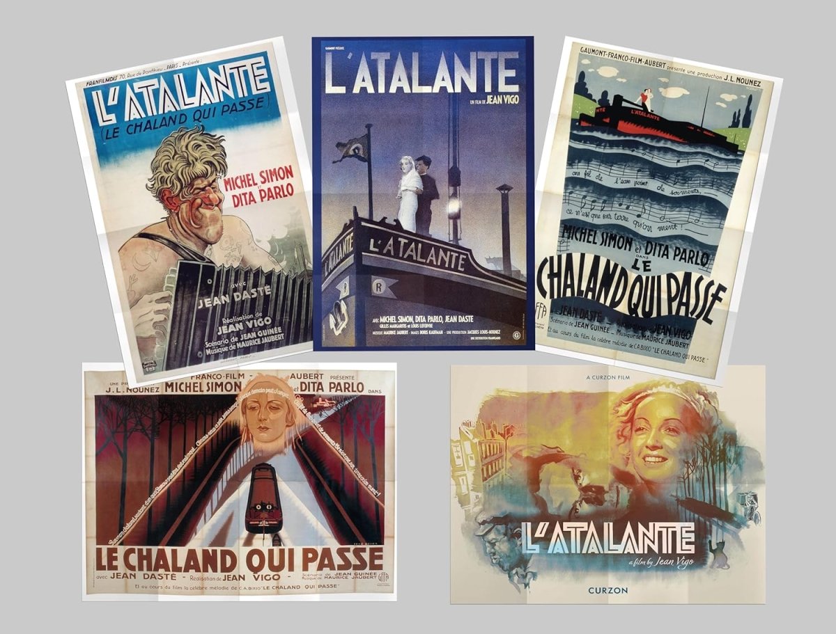 Jean Vigo - A Curzon Collection (4K UHD/Blu - ray, Limited Edition, Region Free/B) - New 4K UHD
