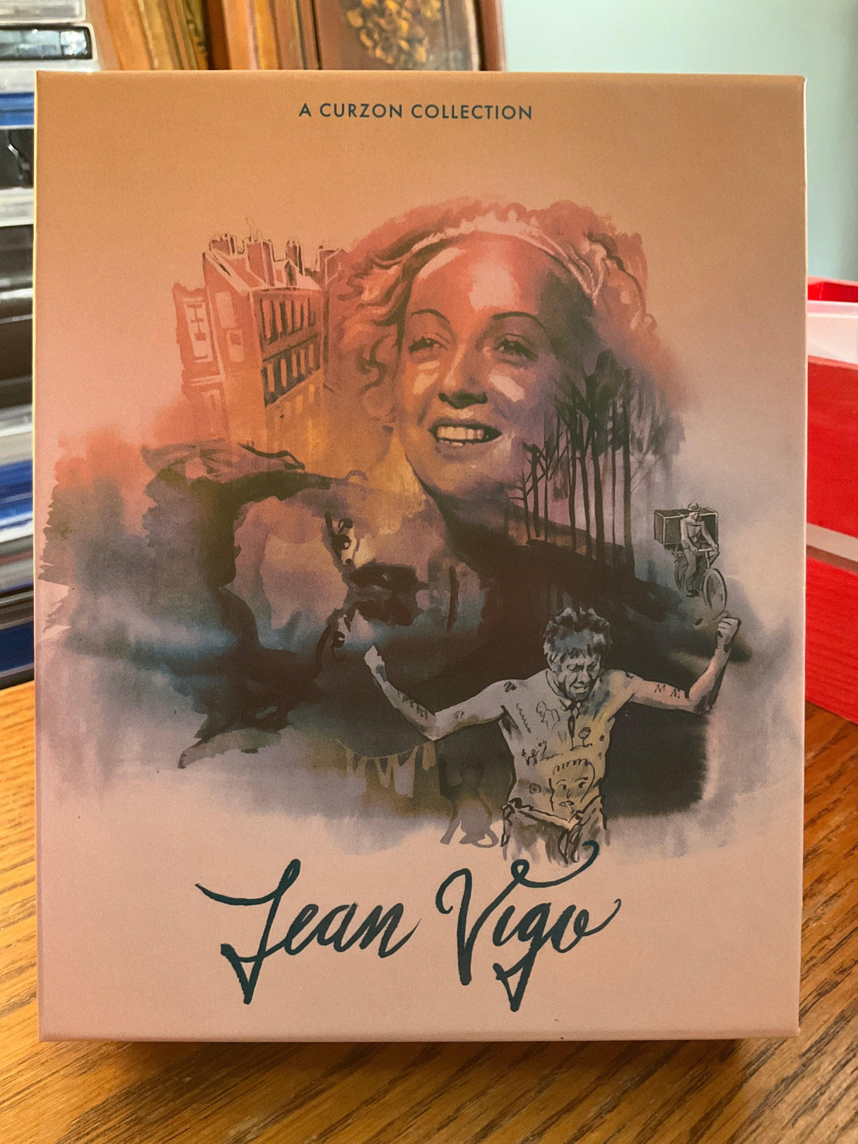 Jean Vigo - A Curzon Collection (4K UHD/Blu-ray, Limited Edition, Region Free/B) USED