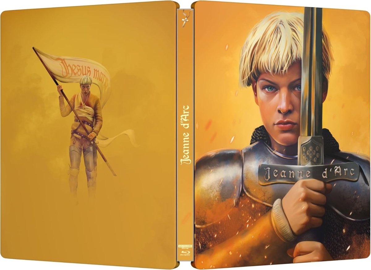 Jeanne d'Arc: The Messenger (4K UHD, Limited Edition Steelbook, Region Free/B)