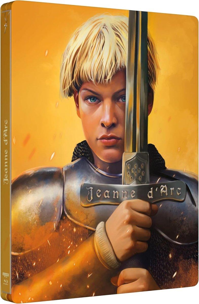 Jeanne d'Arc: The Messenger (4K UHD, Limited Edition Steelbook, Region Free/B)