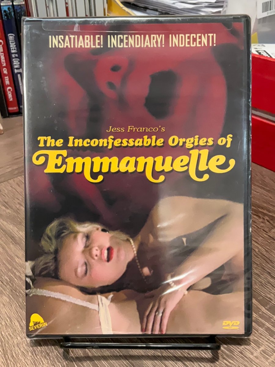 Jess Franco's The Inconfessable Orgies of Emmanuelle (DVD) - New DVD