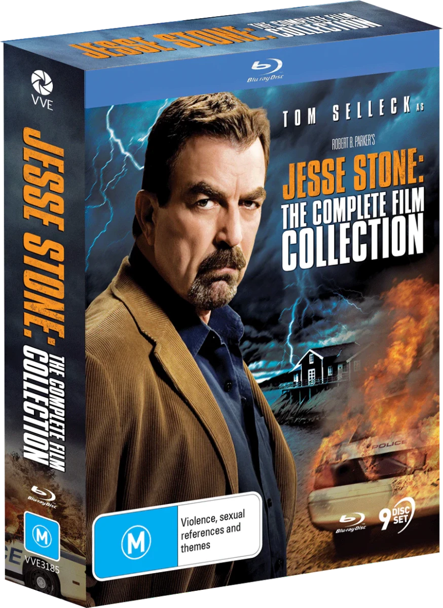 Jesse Stone: The Complete Film Collection (Region Free)