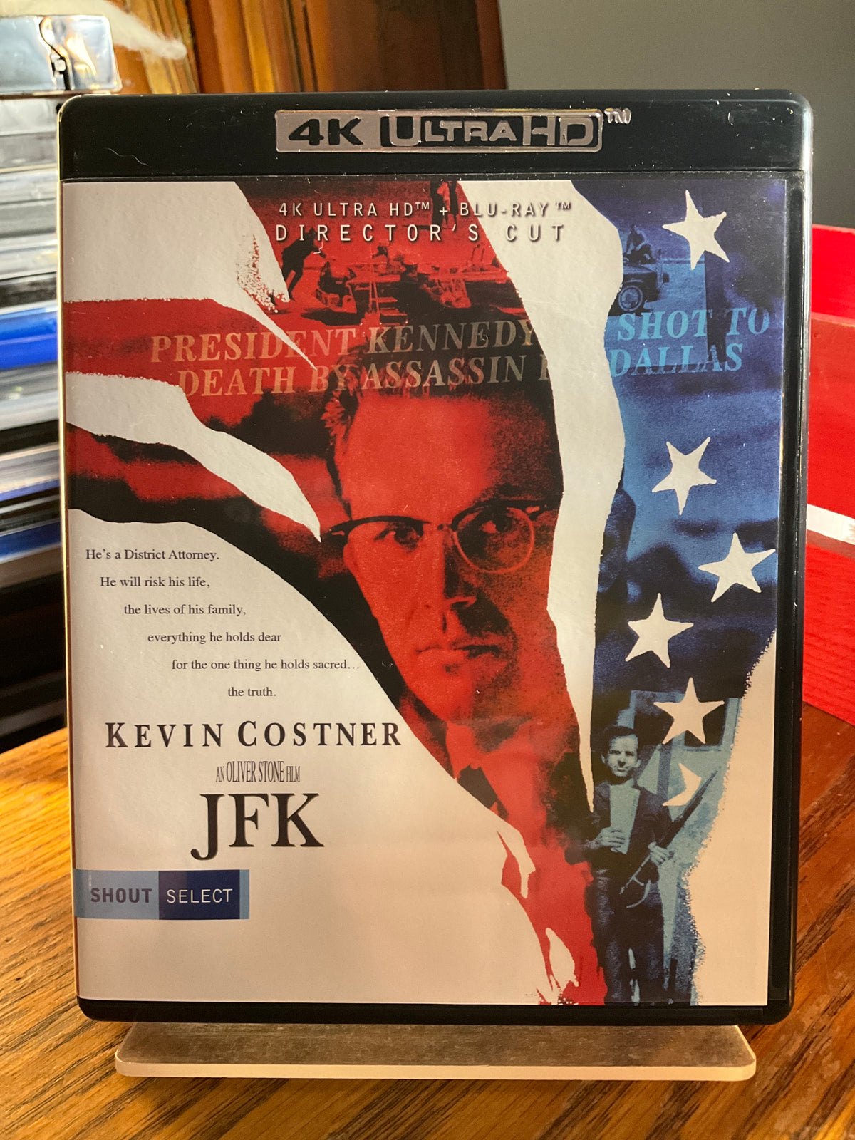 JFK (4K UHD, Director's Cut) USED