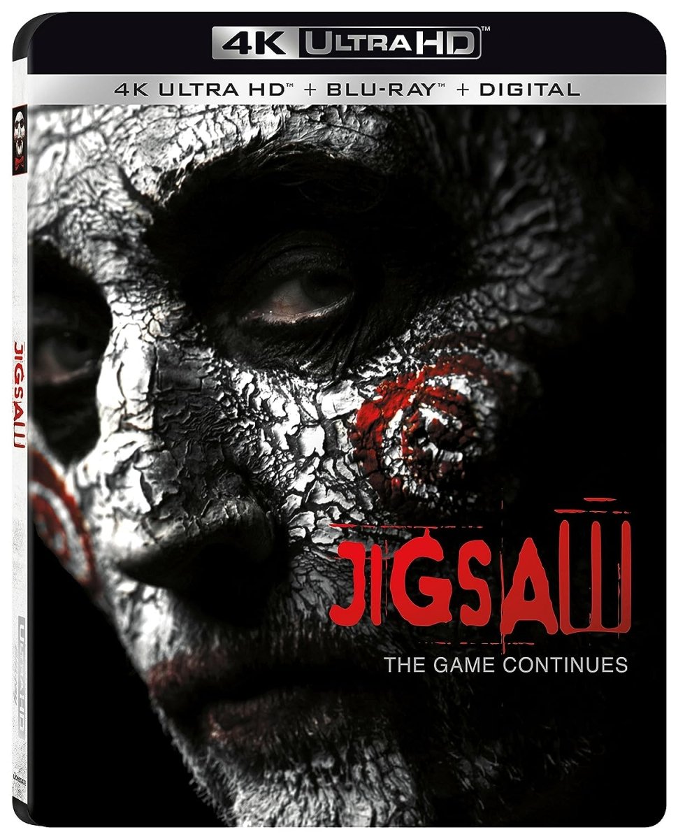 Jigsaw (4K UHD) w/SLIP USED