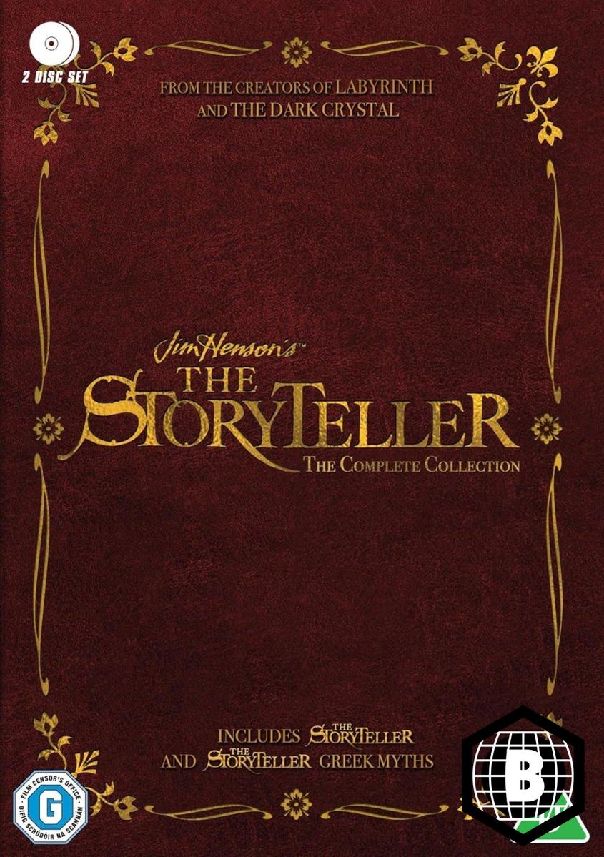 Jim Henson's The Storyteller: The Complete Collection (DVD, Region B) w/SLIPCASE - New DVD