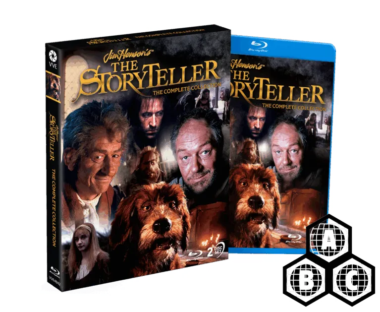 Jim Henson’s The StoryTeller: The Complete Collection (Region Free) w/SLIP
