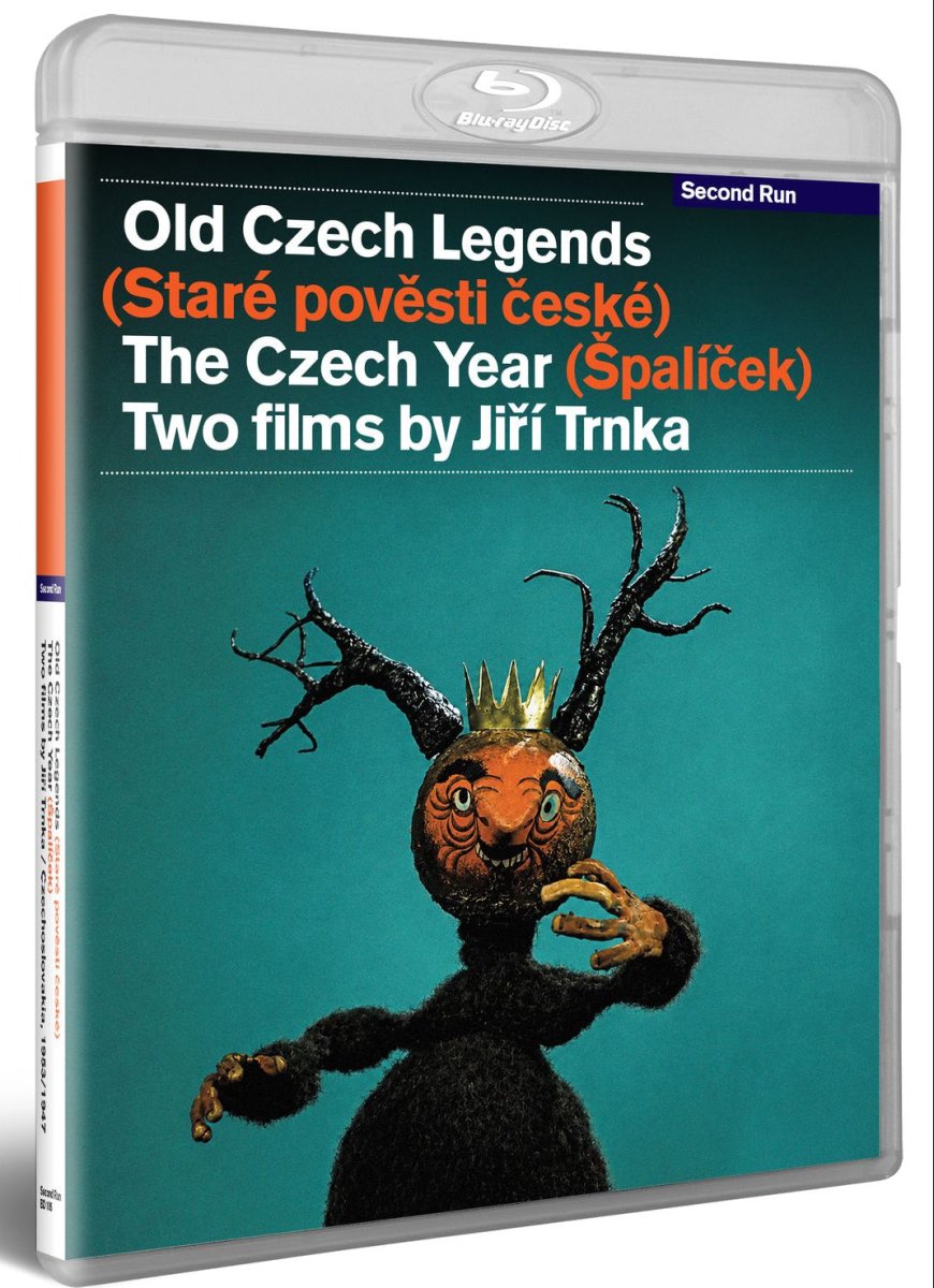 Jiří Trnka: Puppet Master (Limited Edition, Region Free)