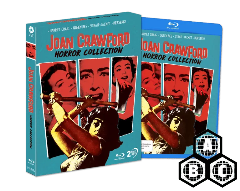 Joan Crawford: Horror Collection (Region Free) w/SLIP - New Blu - Ray