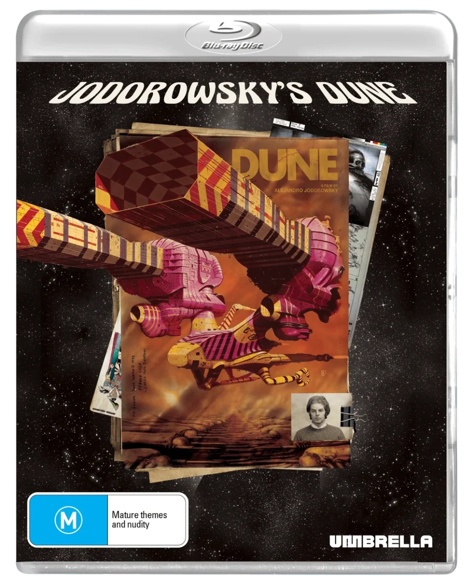 Jodorowsky's Dune (Region Free)