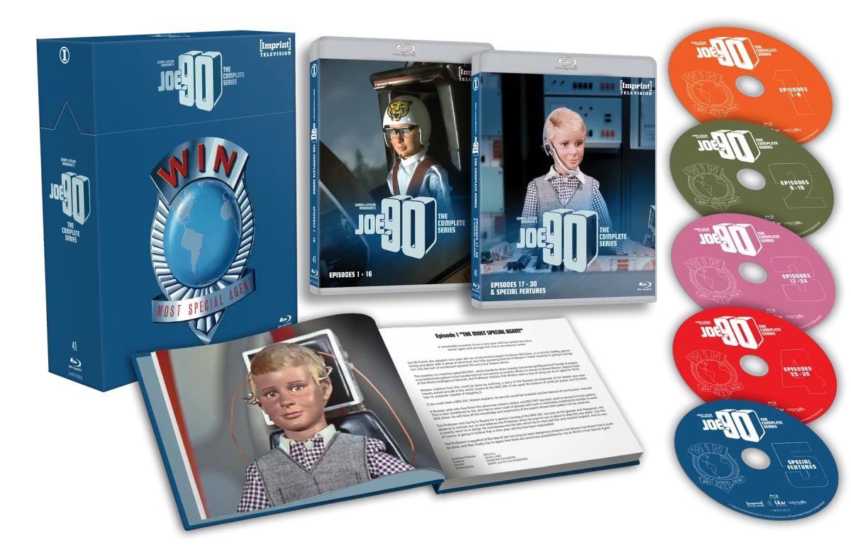 Joe 90: The Complete Series (Limited Hardbox Edition, Region Free)
