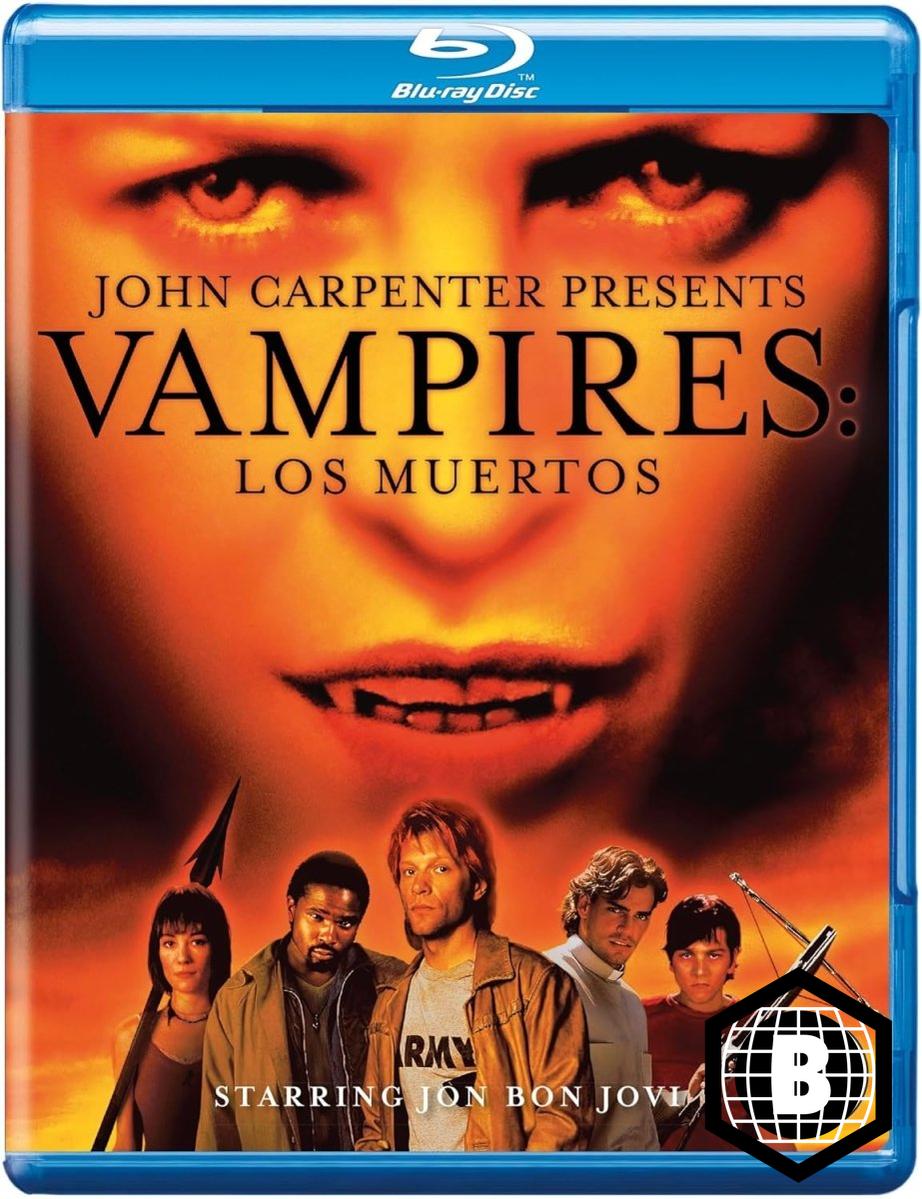 John Carpenter Presents Vampires: Los Muertos (Region B) - New Blu - Ray
