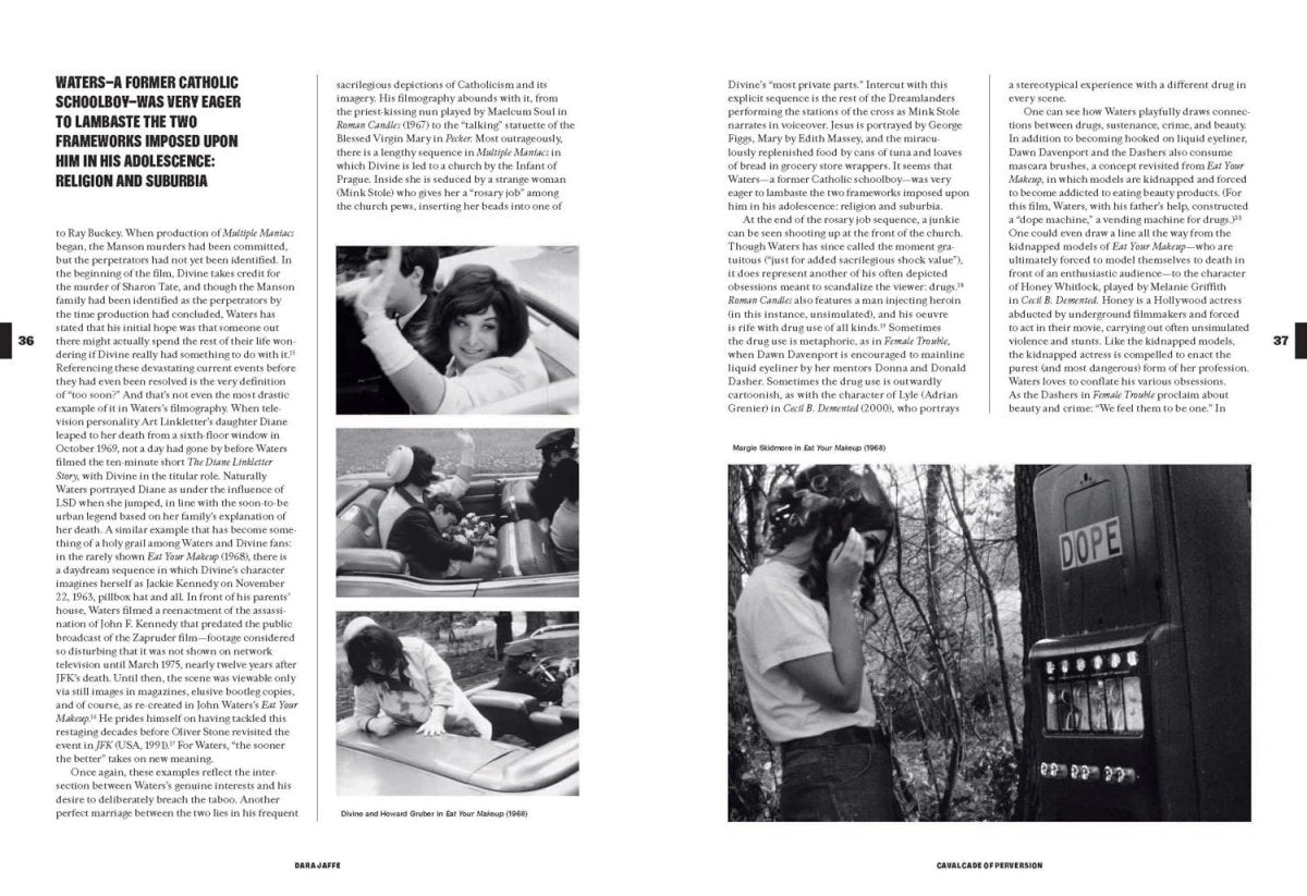 John Waters: Pope of Trash (HC) - Books