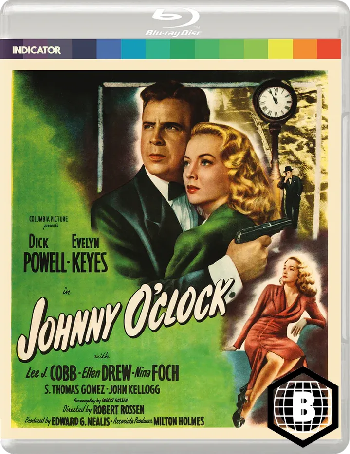Johnny O'Clock (Region B)