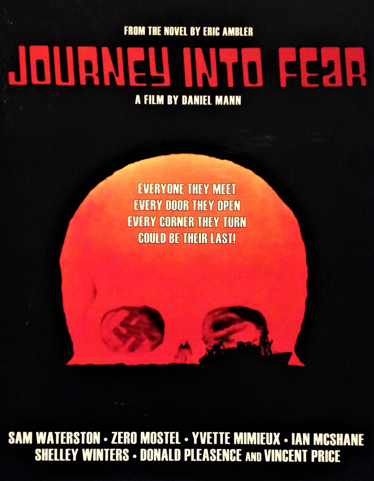 Journey Into Fear W/ Slip USED