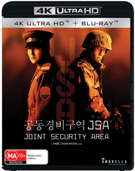 JSA Joint Security Area (4K UHD, Region Free) w/SLIP - New 4K UHD