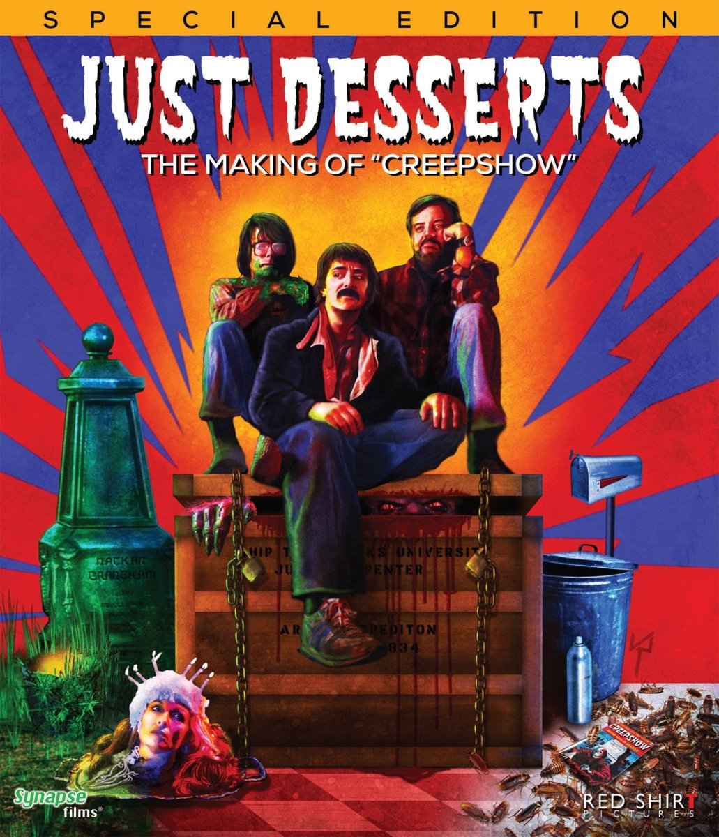 Just Desserts: The Making of Creepshow - New Blu - Ray