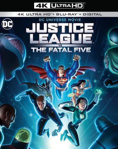 Justice League vs. the Fatal Five (4K UHD) USED