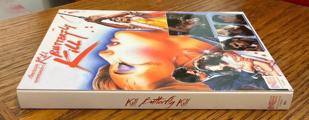 Kill Butterfly Kill / American Commando 6 w/SLIP USED - Used Blu-Ray