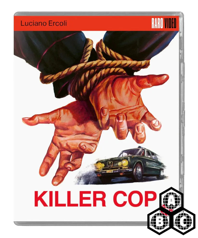 Killer Cop (Limited Edition, Region Free) - New Blu - Ray