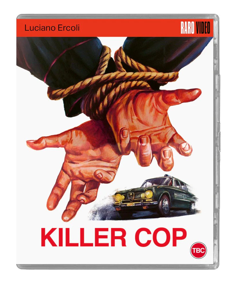 Killer Cop (Limited Edition, Region Free) - New Blu - Ray
