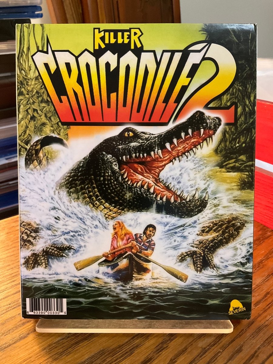 Killer Crocodile 1 & 2 Limited w/SLIP USED