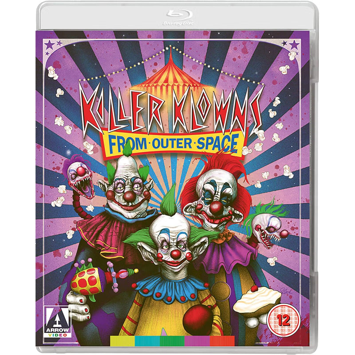 Killer Klowns from Outer Space (Region B)