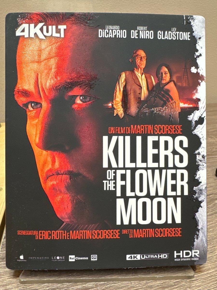 Killers of the Flower Moon (4K UHD, Region Free/B) w/SLIP USED