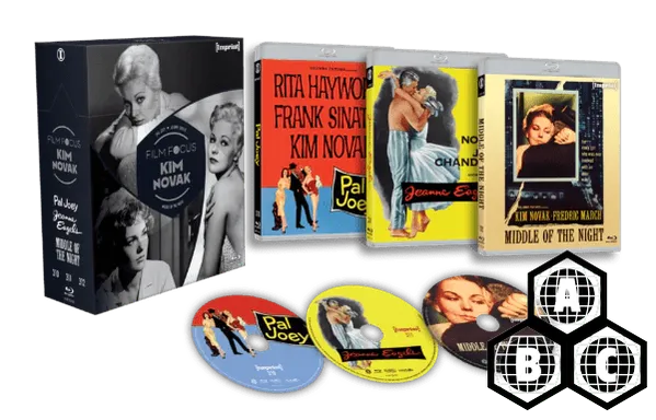 Kim Novak (1957 - 1959) (Limited Edition, Region Free) - New Blu - Ray