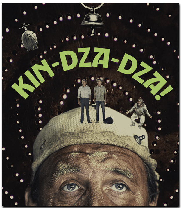 Kin - Dza - Dza - New Blu - Ray