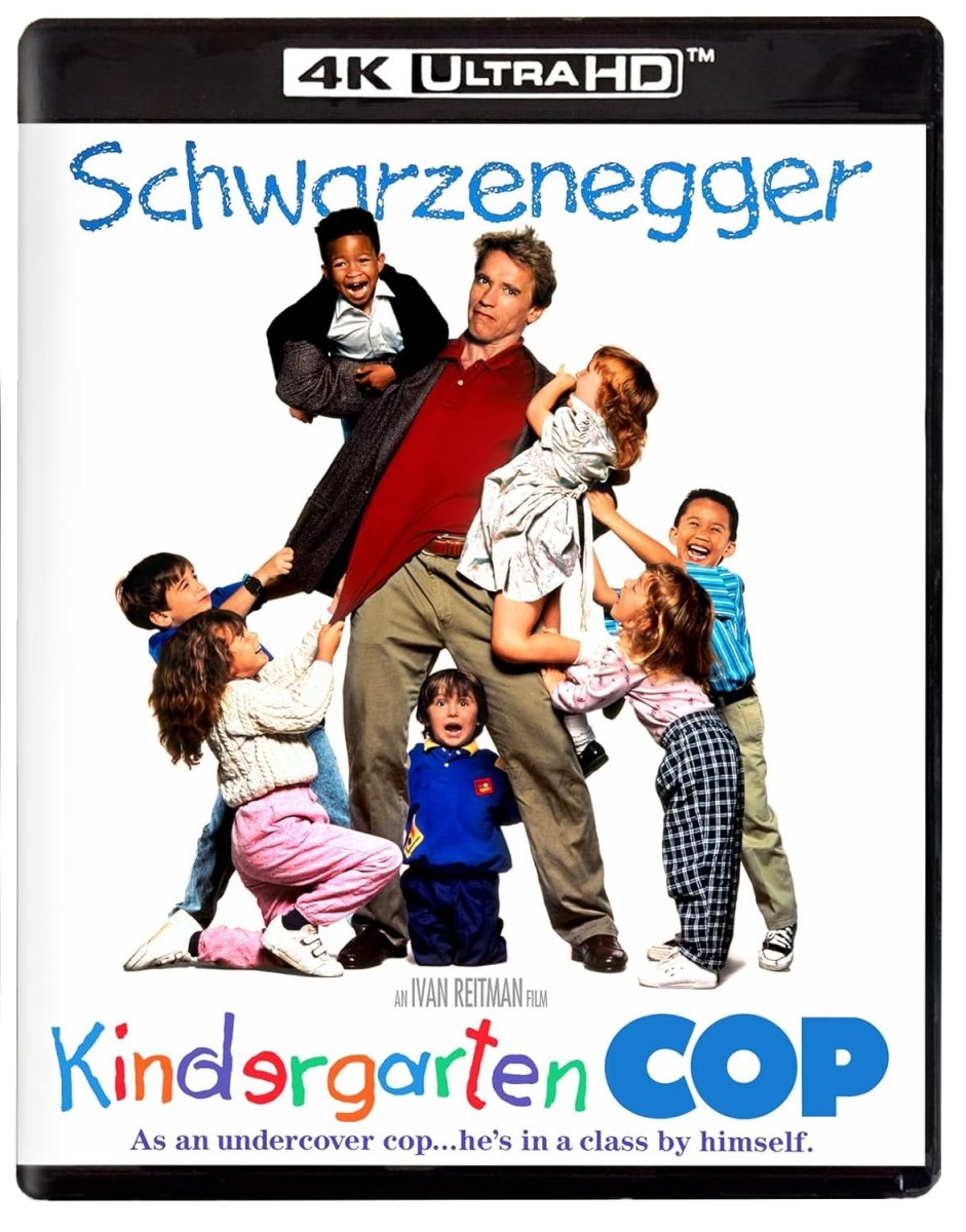 Kindergarten Cop (4K UHD) - New 4K UHD