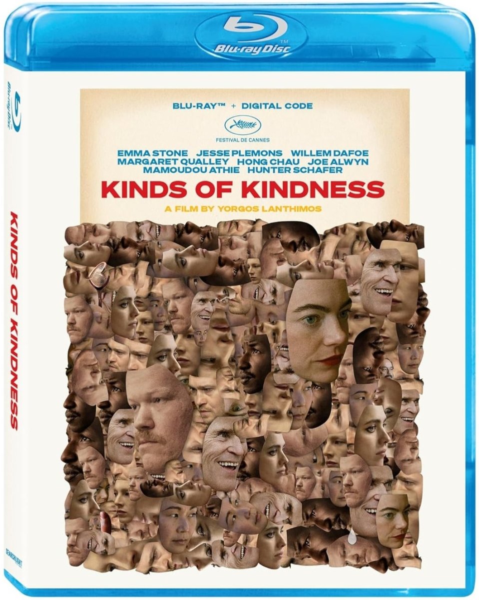 Kinds of Kindness w/SLIP - New Blu - Ray