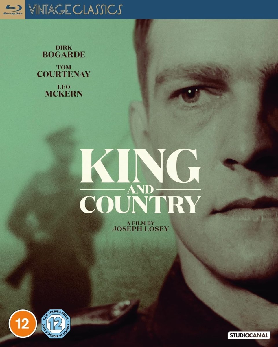 King and Country (Region B) w/SLIP - New Blu - Ray