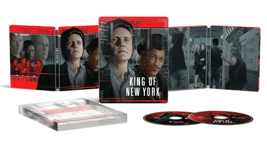 King of New York (4K UHD, Lionsgate Limited Edition Steelbook)