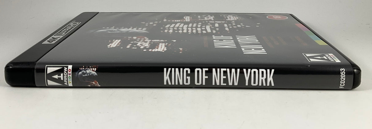 King of New York (4K UHD, Region Free) w/SLIP USED