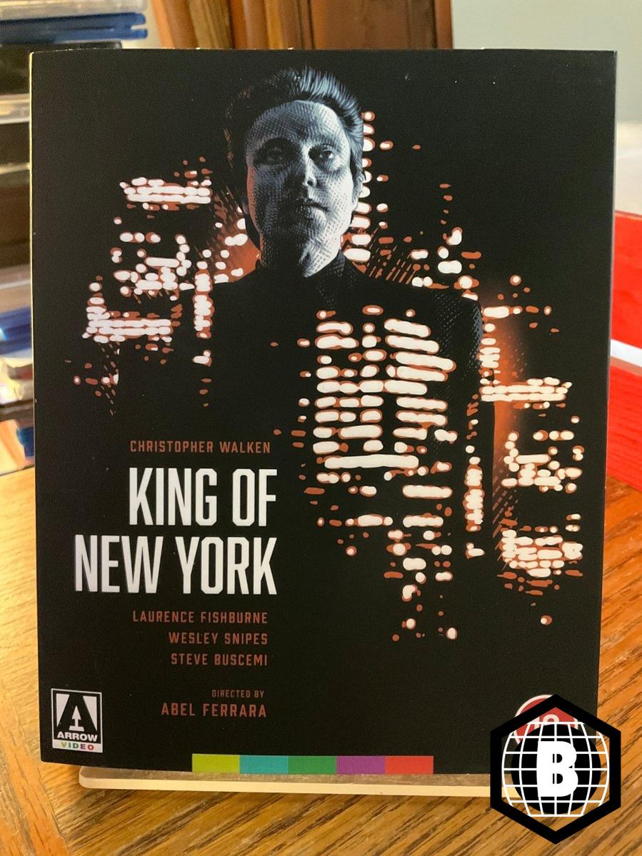 King of New York (Region B) w/SLIP USED - Used Blu - Ray