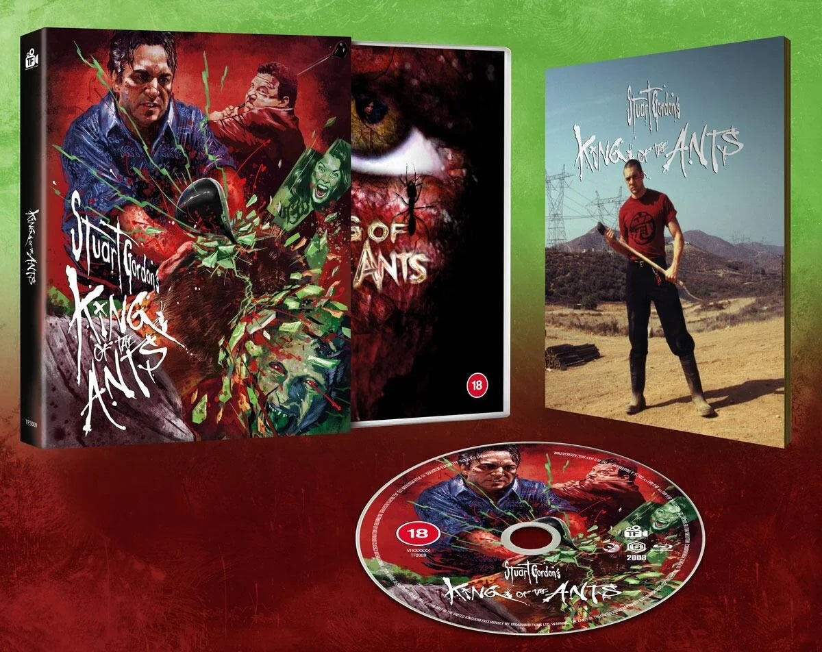 King of the Ants (Limited Edition, Region B) w/SLIP - New Blu - Ray