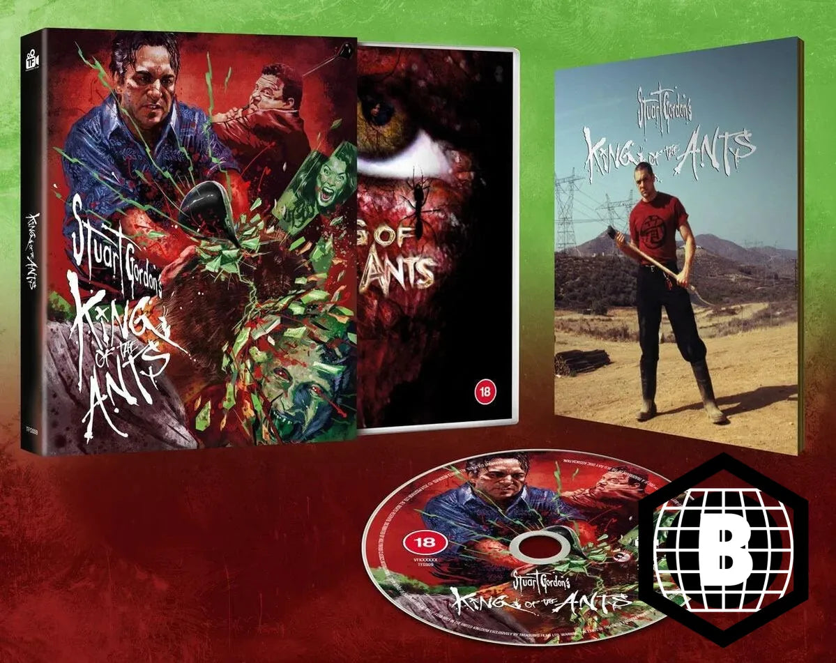 King of the Ants (Limited Edition, Region B) w/SLIP - New Blu - Ray