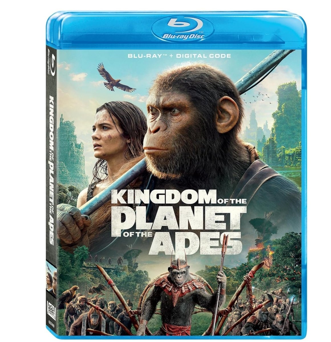 Kingdom of the Planet of the Apes (Blu - Ray) - New Blu - Ray