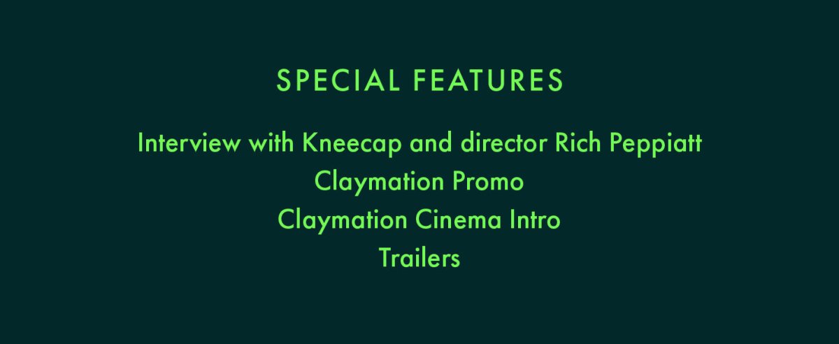 Kneecap - Irish Edition (Region B) - New Blu - Ray