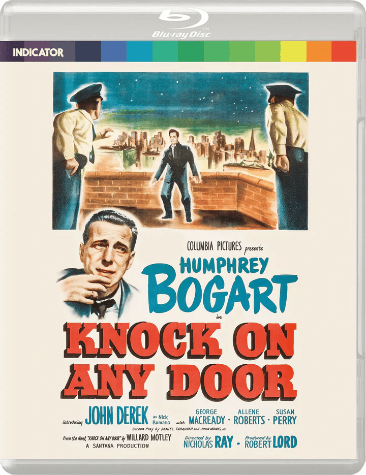 Knock on Any Door (Region B) - New Blu - Ray