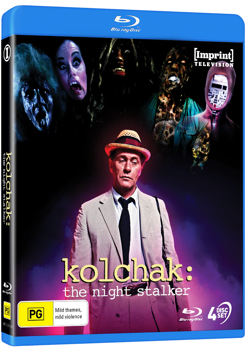 Kolchak: The Night Stalker - The Complete Series (Standard Edition, Region Free) - New Blu - Ray