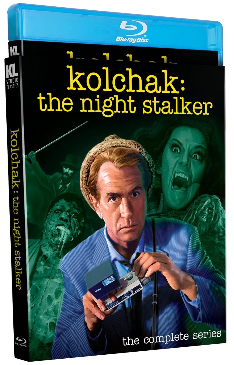 Kolchak: The Night Stalker: The Complete Series w/SLIP - New Blu - Ray