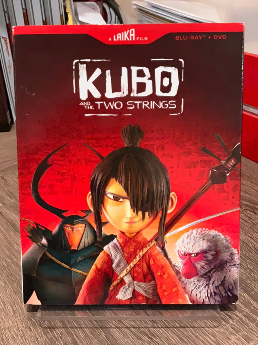 Kubo And The Two Strings w/SLIP USED