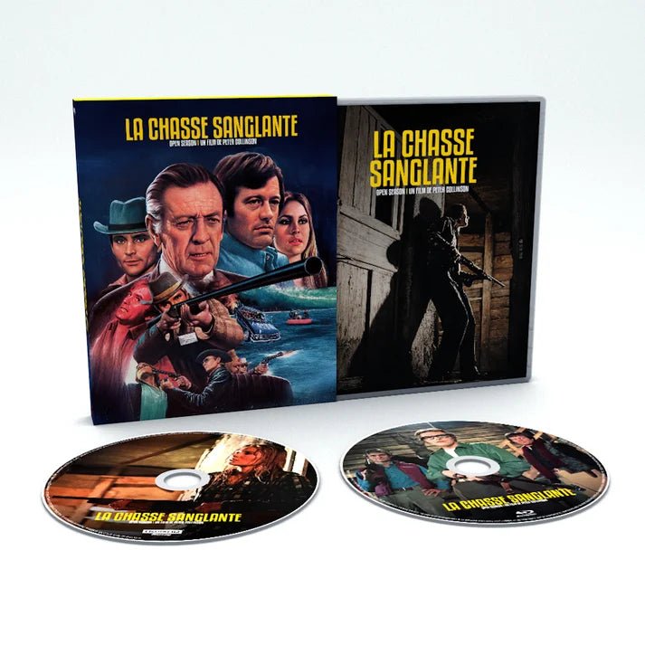 La Chasse Sanglante aka Open Season (4K UHD, Limited Edition, Region Free/B) w/SLIP - New 4K UHD